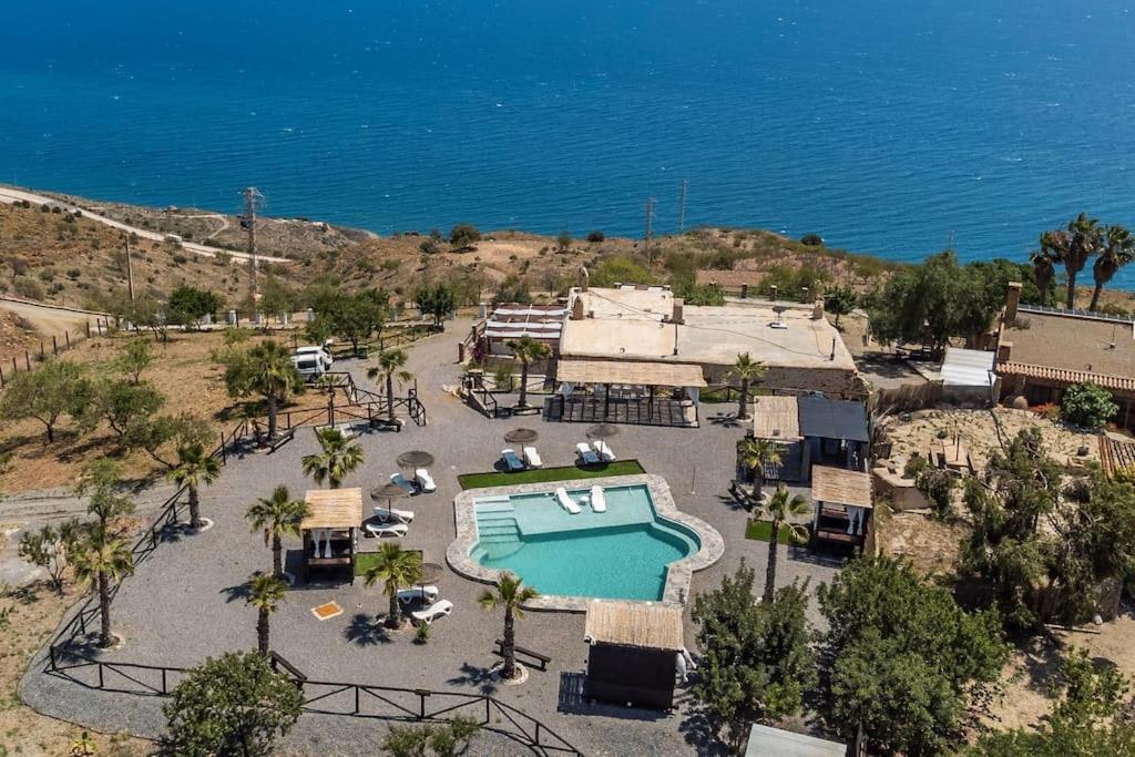 Paraje La Suerte Apartamento Dalia Адра Екстериор снимка